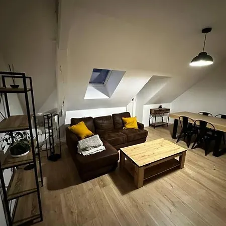 La Nouvelle Ecole Apartamento Ruillé-en-Champagne